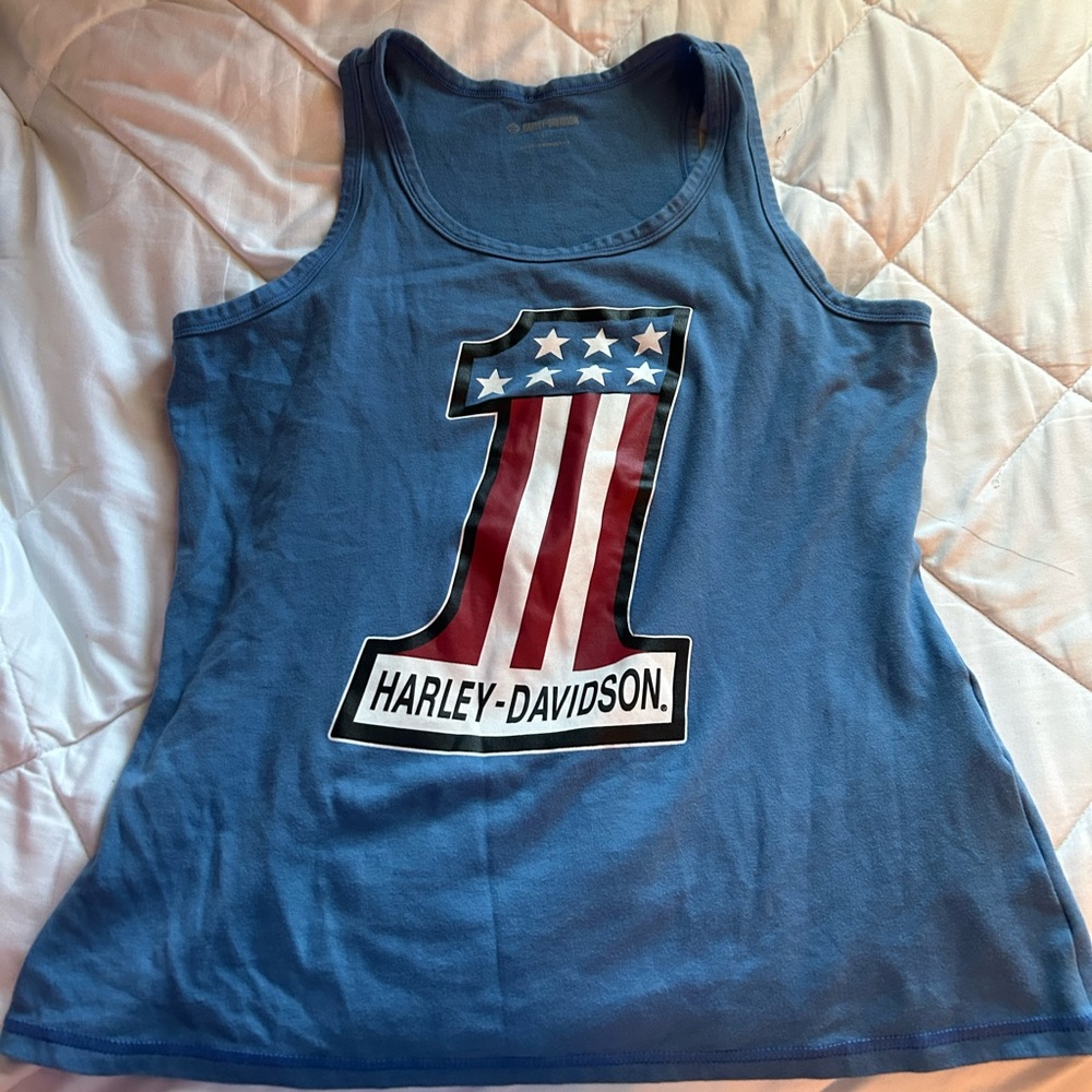 Harley Davidson Tank Top